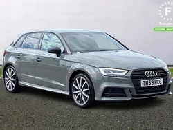 Grey Used 2019 Audi A3 Black Edition Hatchback | £17,499 (Fair price)