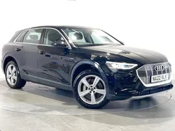 Black Used 2022 Audi e-tron Business SUV | £19,899 (Super price)
