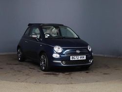 Used 2022 Fiat 500C Dolcevita Cabriolet | £11,799 (Fair price)