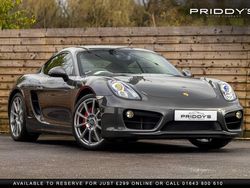 Grey Used 2013 Porsche Cayman Coupe | £30,470 (Expensive)