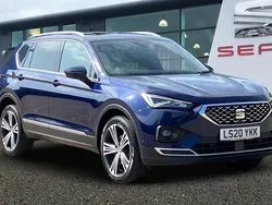 Used 2022 Seat Tarraco XCELLENCE Lux SUV | £22,248 (Fair price)