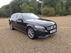 Black Used 2016 Mercedes C250 Premium Plus Estate | £9,995 (Fair price)