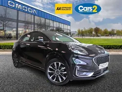 Black Used 2023 Ford Puma ST-Line SUV | £20,490 (Fair price)