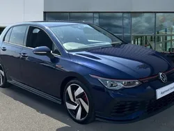 Blue Used 2021 VW Golf VIII GTI Clubsport Hatchback | £27,085 (Fair price)