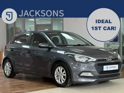 Grey Used 2017 Hyundai i20 SE Hatchback | £8,280 (Fair price)