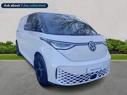 White Used 2024 VW ID. Buzz Van | £35,685
