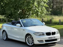 White Used 2010 BMW 118 Cabriolet Sport Line Cabriolet | £4,497 (Fair price)