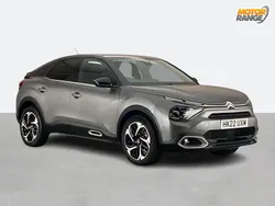 Grey Used 2022 Citroën C4 PureTech Hatchback | £15,695 (Fair price)