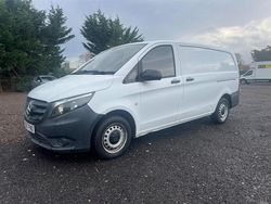 White Used 2017 Mercedes Vito Van | £8,250 (Super price)