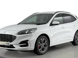 White Used 2022 Ford Kuga ST-Line SUV | £19,620 (Good price)
