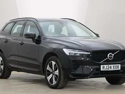 Black Used 2024 Volvo XC60 Plus SUV | £39,809 (Fair price)