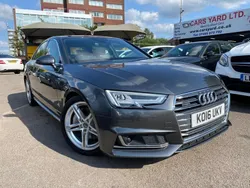 Grey Used 2016 Audi A4 S-Line Sedan | £12,649 (A bit pricey)