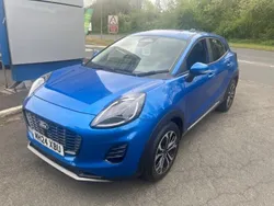 Desert island blue Used 2024 Ford Puma Titanium Hatchback | £20,000 (Fair price)