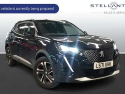 Used 2022 Peugeot 2008 Allure Premium SUV | £13,686 (Good price)