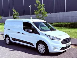 White Used 2021 Ford Transit Trend Van | £5,995 (Fair price)