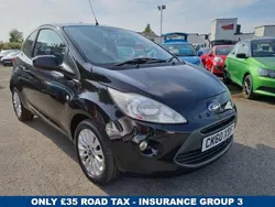 Black Used 2010 Ford Ka Zetec Hatchback | £2,199 (Fair price)