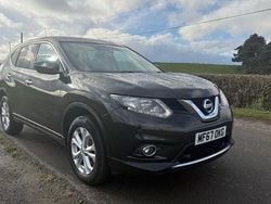Green Used 2017 Nissan X-Trail Acenta SUV | £7,495 (Super price)