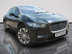 Black Used 2020 Jaguar I-Pace S SUV | £15,985 (Fair price)