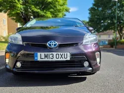 Red Used 2013 Toyota Prius Hatchback | £2,795 (A bit pricey)