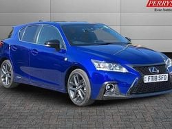 Used 2019 Lexus CT200h Sport Line Hatchback | £13,995 (Good price)