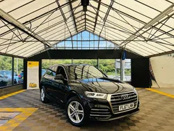 Black Used 2017 Audi Q5 S-Line SUV | £17,795 (Fair price)