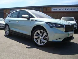 Silver Used 2022 Skoda Enyaq iV ecoSuite SUV | £19,950 (Fair price)