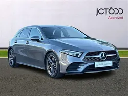 Grey Used 2019 Mercedes A200 Executive Hatchback | £17,912 (Fair price)