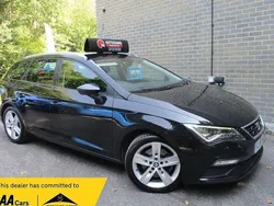 Black Used 2018 Seat Leon ST FR Estate | £6,995 (Fair price)