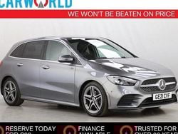 Grey Used 2021 Mercedes B200 AMG Line Premium MPV | £18,677 (A bit pricey)