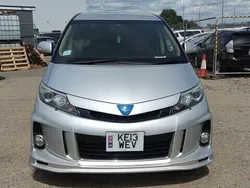 Silver Used 2018 Toyota Estima Hybrid MPV | £5,500