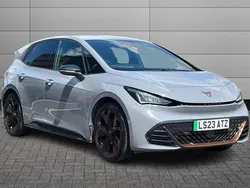 Vapor grey Used 2023 Cupra Born e-Boost Hatchback | £19,990 (Super price)