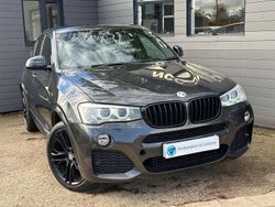 Grey Used 2016 BMW X4 M Sport SUV | £12,995 (Fair price)
