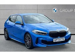 Blue Used 2024 BMW 128 Shadowline Hatchback | £29,875 (Fair price)