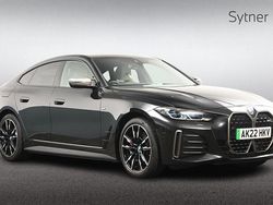 Black Used 2022 BMW i4 Shadowline Sedan | £33,000 (Fair price)
