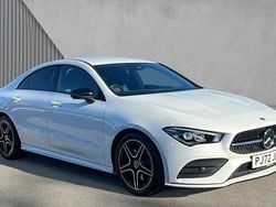 White Used 2022 Mercedes CLA200 Executive Sedan | £25,980 (Fair price)