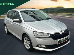 Silver Used 2020 Skoda Fabia SE Hatchback | £10,395 (Good price)