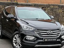 Black Used 2016 Hyundai Santa Fe Premium SUV | £14,995 (Fair price)