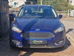 Blue Used 2016 Ford Focus Titanium Estate | £999 (Super price)