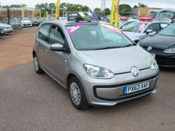 Silver Used 2014 VW up! move up! Hatchback | £5,695 (Fair price)