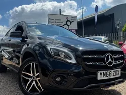 Black Used 2018 Mercedes GLA180 Urban SUV | £13,400 (Fair price)