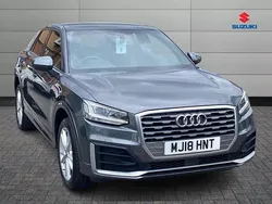 Grey Used 2018 Audi Q2 S-Line SUV | £16,340 (Fair price)