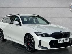 White Used 2025 BMW 320 M Sport Estate | £35,490 (A bit pricey)
