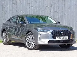 Special metallic platinum grey New 2025 DS Automobiles DS4 Trocadero Hatchback | £26,998 (A bit pricey)