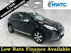 Black Used 2016 Peugeot 2008 Allure SUV | £4,195 (Good price)