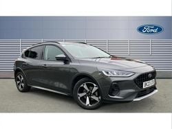 Grey Used 2023 Ford Focus Active Hatchback | £17,414 (A bit pricey)