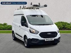 White Used 2021 Ford Transit Custom Van | £16,790 (Fair price)