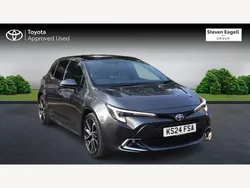 Grey Used 2024 Toyota Corolla Hatchback | £24,594 (A bit pricey)
