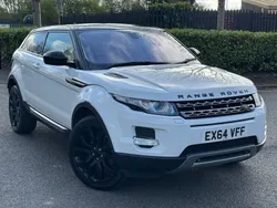 White Used 2014 Land Rover Range Rover evoque Pure Coupe | £7,695 (Fair price)