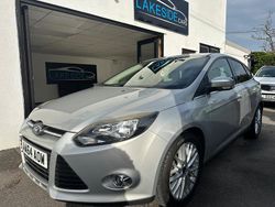 Silver Used 2014 Ford Focus Zetec Hatchback | £4,695 (Fair price)