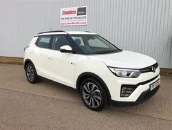 White Used 2021 Ssangyong Tivoli Hatchback | £12,990 (Good price)